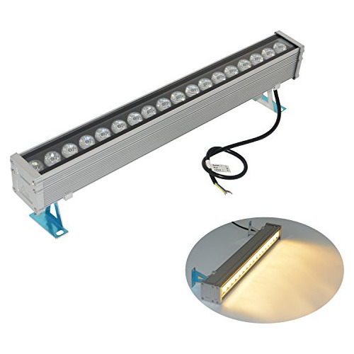 Luz De Lavado De Pared De 18w, Tira Lineal De 19.7 PuLG...