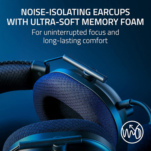 Auriculares Razer Gamer Blackshark V2 Pro Inalambricos Ne...