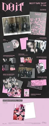 Stray Kids Skz It Tape Do It [it Ver.] Cd | MercadoLivre