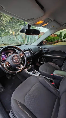 Jeep Compass 2.4 4X2 Longitude At
