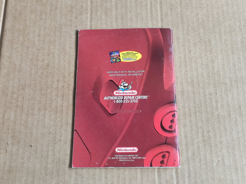 Manual Original - Pokémon Stadium 1 - Nintendo 64 / N64 #4 (Usado)