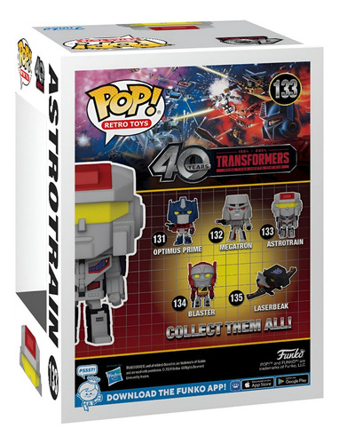 Funko Pop! Transformers G1 - Astrotrain