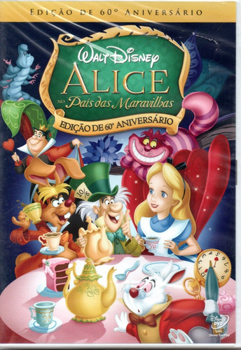 Dvd Filme Alice No Pais Das Maravilhas Dublado