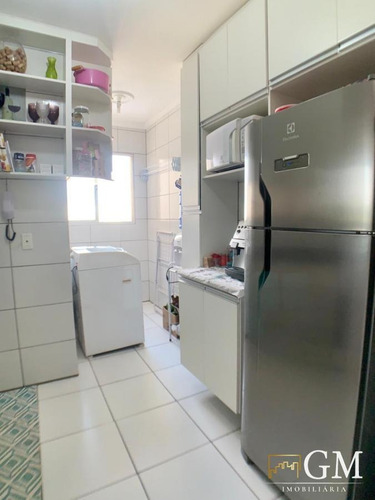Imagem 10 de 15 de Apartamento Para Venda Em Presidente Prudente, Edifício Alto Da Colina, 2 Dormitórios, 2 Banheiros - Apv0370_2-1144299