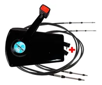 Comprar Kit Manete De Comando Mfx + Cabo Pretech 10 Pés Universal