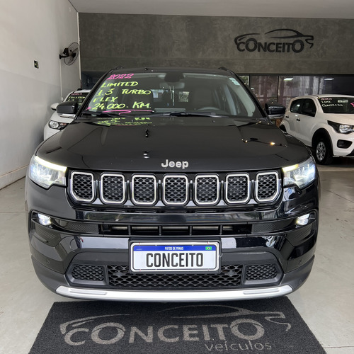 Jeep Compass 1.3 Limited Turbo Flex Aut. (t270) 5p