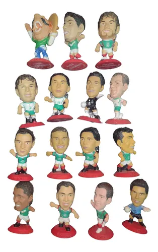 comprar Cabezones Lote Coca Cola Microstars Colección Futbol