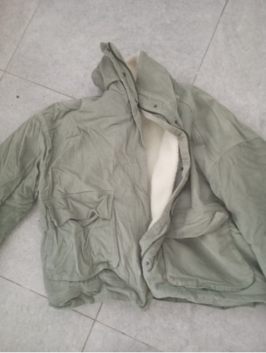 Campera Talle Xl Overzice Color Verde Menta Sin Uso