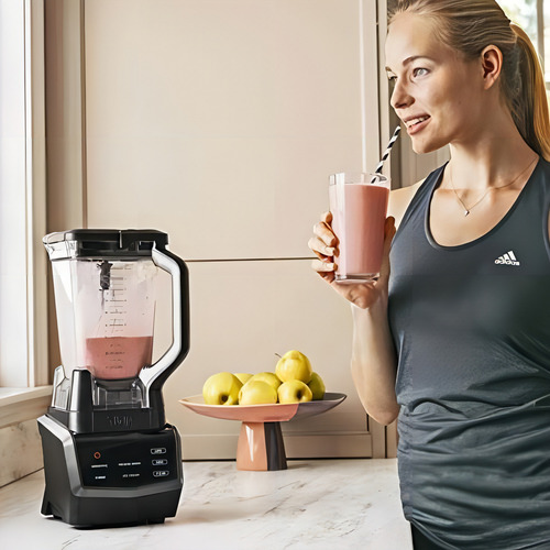 Licuadora Portátil Ninja Smart Screen Blender Ct650 64 Fl Oz