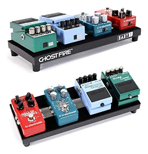Pedalera De Guitarra Ghost Fire, Aleación De Aluminio, 1,08