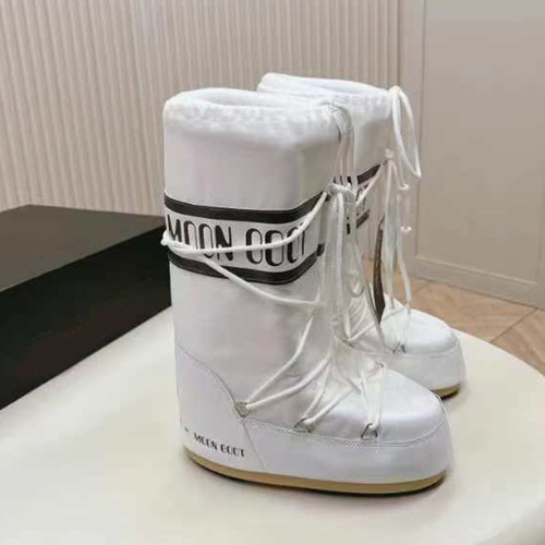 Botas De Nieve Para Mujer 2024, Invierno, Nueva Manga Gruesa