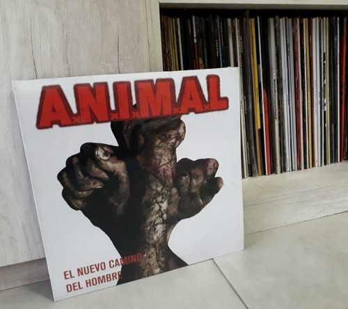 Animal El Nuevo Camino Del Hombre Vinilo Nuevo 