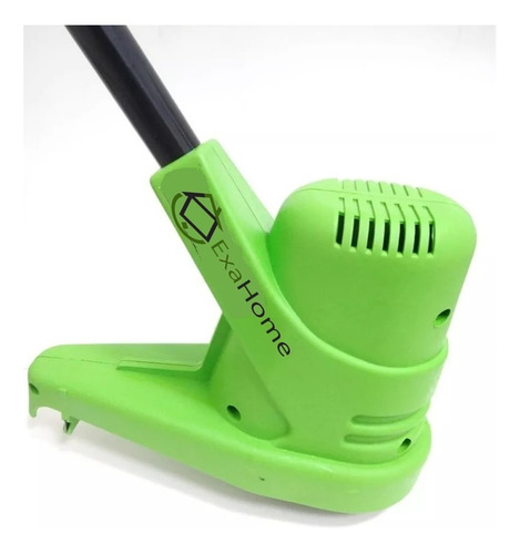 Imagen 2 de 7 de Bordeadora Electrica 600w Con Carrito Doble Ruleman Jardin