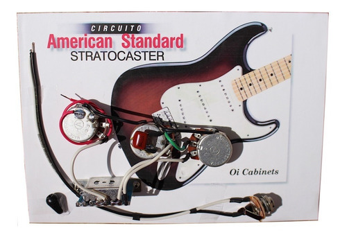 Circuito American Standard Stratocaster