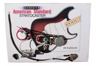 Circuito American Standard Stratocaster