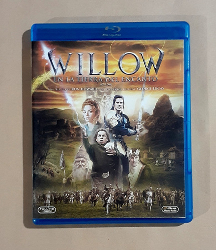 Willow ( En La Tierra Del Encanto ) - Blu-ray Original