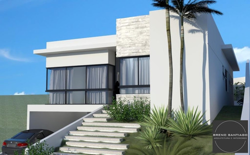 Imagem 1 de 5 de Casa Para Venda Em Santana De Parnaíba, Tamboré, 3 Dormitórios, 3 Suítes, 3 Banheiros, 2 Vagas - Ca-0007_1-1790810