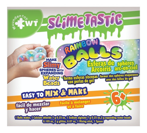 Slime Oozo´s Arcoíris Wuundentoy
