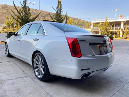Cadillac Cts 3.6 Premium At 2016
