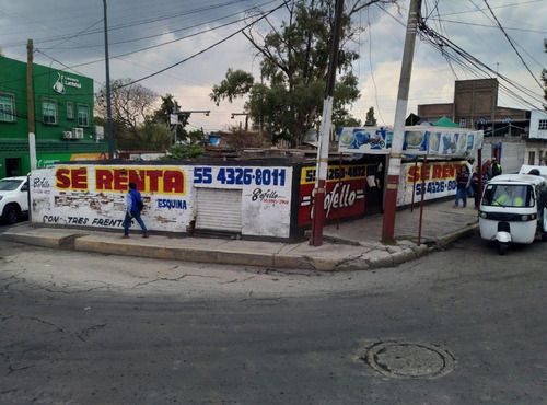 Local Comercial En Av Tlahuac