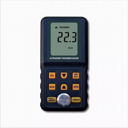 Medidor De Espesor De Chapa Smart Sensor Acero Hierro