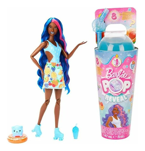 Muñeca Barbie Pop Reveal Fruit Series Fruit 8 Sorpres