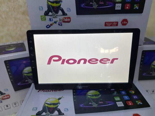 Reproductor Pioneer Pantalla Android 2 Din 10 Pulgada Cámara