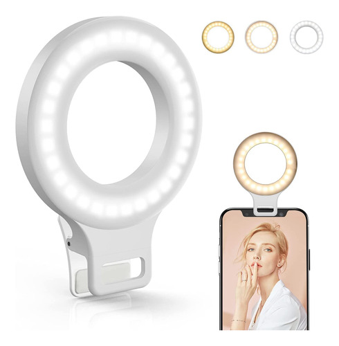 Anillo De Luz Kimwood 60 Led Para Selfies