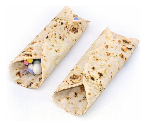 Inicio Bolsa De Lápices Bolsas De Cosméticos Burrito Roll