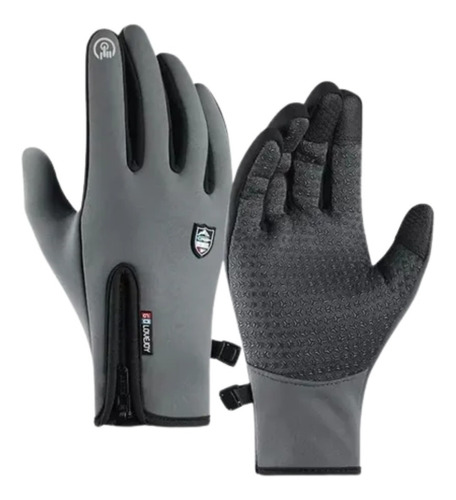 Guantes Moto Invierno Para Uso Celular Adulto Ciclismo Pro