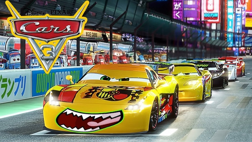 Carros 3 Xbox One - 100% Original (25 Dígitos)