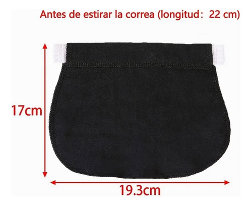 Pantalone Maternidad Extensor Cintura Ajustable Con Elástico