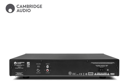 Cambridge Audio Axc35 Reproductor De Cd De Un Disco...
