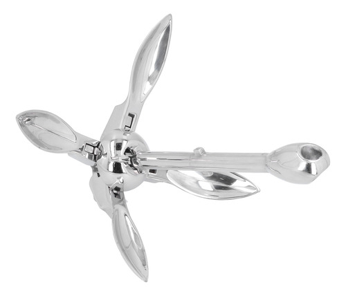 Ancla De 3,2 Kg, 7 Libras, Plegable, Acero Inoxidable 316