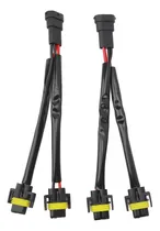 Comprar 2 Arneses De Cableado De Extensión H11 H8 H9 Macho A Hembra