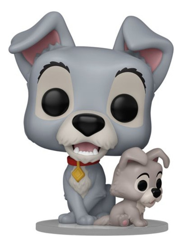 Funko Pop! La Dama y El Vagabundo -Tramp con Cachorro