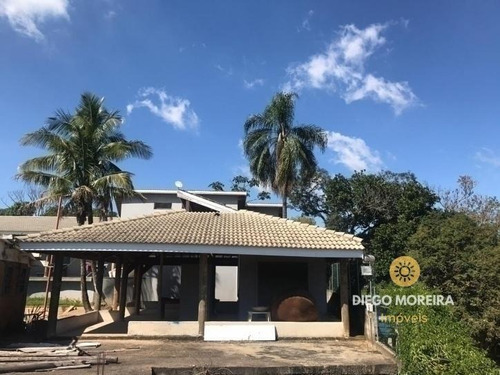 Imagem 7 de 15 de Chácara Em Atibaia Com 6 Dormitórios, Piscina E Casa De Alto Padrão - Ch31