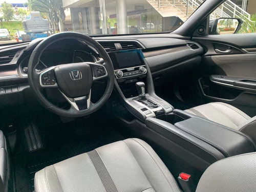 Imagem 12 de 15 de Honda Civic Sedan Touring 1.5 Turbo 16v Aut 4p 2020