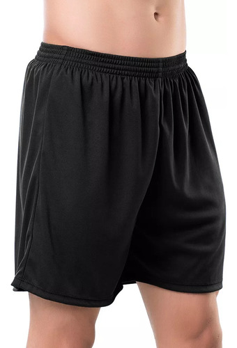 Shorts Masculino Plus Size Sport Kit 3 Tamanho Grande Até G5 Poliester Academia Futebol Lazer Perfeito Pronta Entrega
