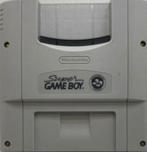Super Game Boy Shvc-027 Original Japonês Impecável (Recondicionado)