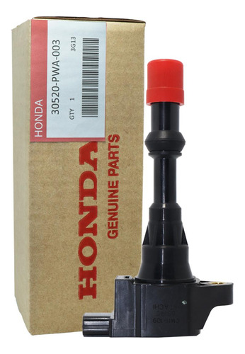 2 Bobinas Ignição Traseira Dianteira Fit 1.4 04 A 08 108 109