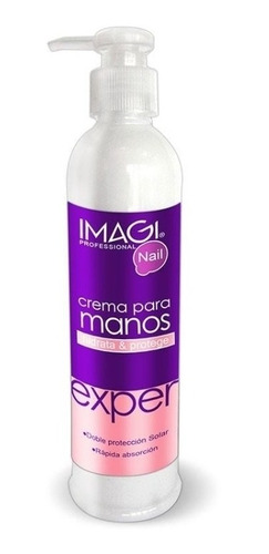 Crema Para Manos Imagi Spa Con Aceite De Avellana