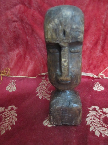 Figura Museo Prehispanica Vintage Antigua Original Kalinago