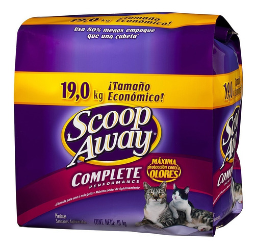 Arena Para Gato Scoop Away 19kg