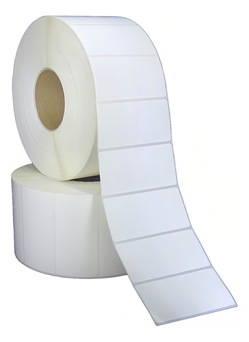 Rollo De Etiqueta Térmica Blanca 4x2 102x51mm 2000pzs C3