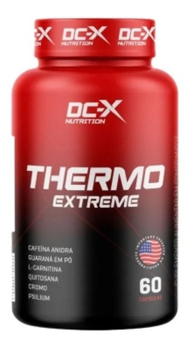 Thermo Extreme Dcx 60 Caps