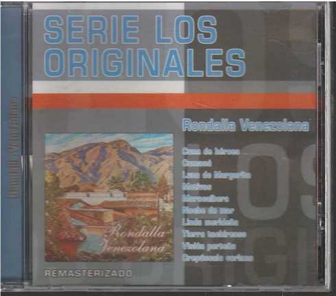 Cd - La Rondalla Venezolana / Serie Los Originales