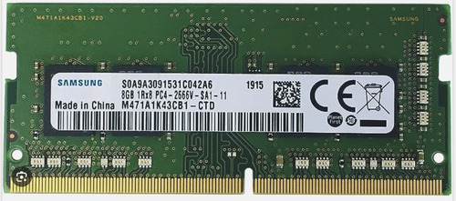 Memoria Ram Samsung Ddr4 2666v Sodimm Laptop