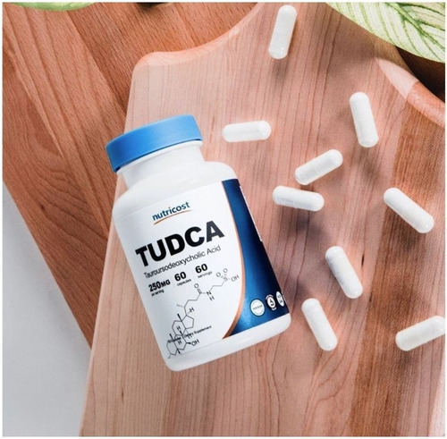 Original, Tudca, 250mg, 60 Cap (acido Tauronesodeoxicolico)