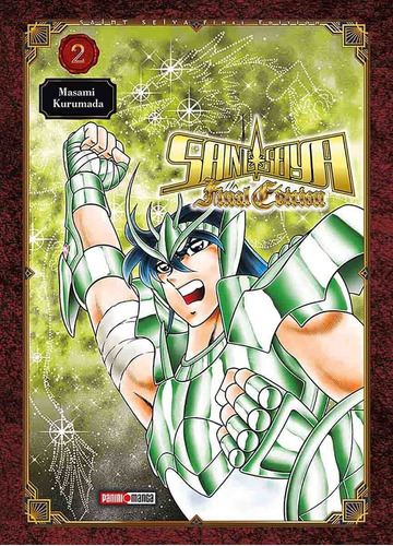 Manga Saint Seiya Final Edition Tomo 02 - Mexico